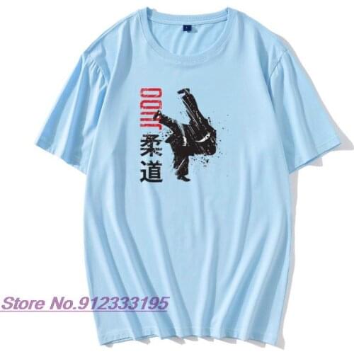 Boxinger Jiu-Jitsu Men T Shirt Muay Thai Judo Kickboxing Karate Korean Taekwondo Kung Fu Samurai Tops T Shirt Vintage