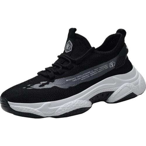 Men High Quality Sneakers Male Breathable Comfortable Shoes Gym Casual Male Lightweight Footwear Rubber Sole Shock Absorption