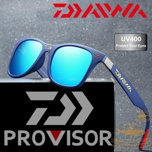 DAWA Men Polarized Sunglasses Sun Glasses Sports Eyewear Fishing Sunglasses Cycling Outdoor Driving UV Protection Sunglasses
