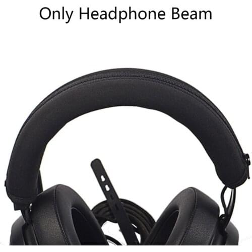 Headphones Headband Cushion Pads Bumper Cover Zipper for razer Kraken PRO 7.1 V2