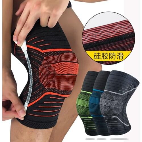 Sport Kneepad Knee Pads Support Braces For Arthritis Knee Pads For Sports Joints Compression Protector Knee Pad Elastic Bandage