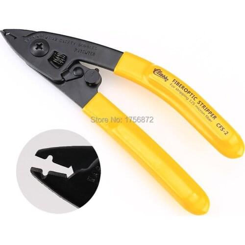New CLAUSS Fiber Optic Stripper FTTH Kit CFS-2 2 Holes