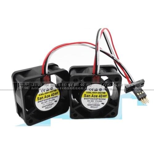 New original 9WF0424F6D04 24v 4020 FANUC servo drive 6 gold needle waterproof fan