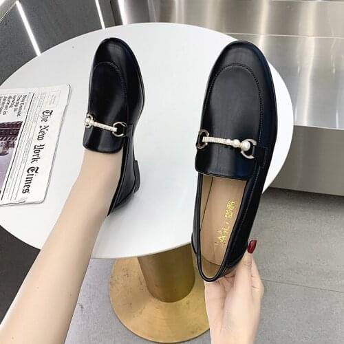 Кожаные туфли-лодочки ORVAB China At AliExpress