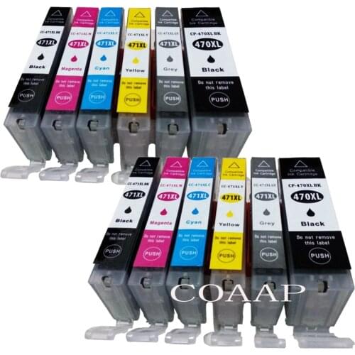 PGI 470 CLI 471 Compatible ink cartridge for CANON PIXMA MG5740 MG8640 TS5040 TS6040 Printer