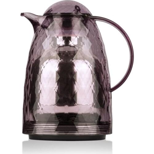 1 LT Prism Damson Flat Lid Vacuum Flask