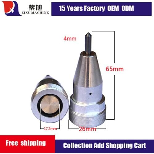 Pneumatic CNC Dot Peen Punching Machine Needle Components Engraving Head Free shipping