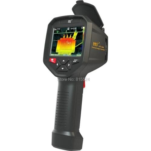 Handheld HT-H8 IR Infrared Thermal Imager Camera with WIFI Infrared Image Resolution 384*288