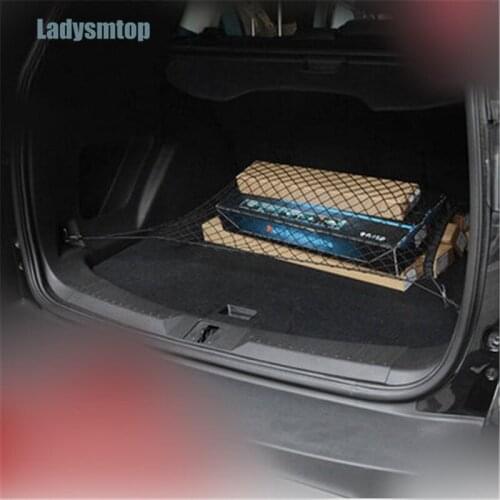 Ladysmtop Auto Car Trunk Storage Net bag case For Skoda Octavia Superb Yeti Roomster Fabia Rapid KODIAQ
