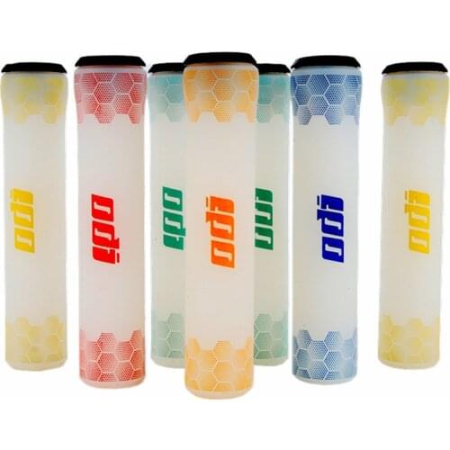 Mountain Bicycle Folding Bike ODI Silicone Grip Cover Semi-Transparent Grips Riding Off-road silica gel Grip Cover