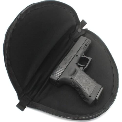 Conceal Tactical Gun Carry Bag Portable Revolver Airsoft Pistol Rug Holster Storage Case for Handgun Glock 17 USP Compact