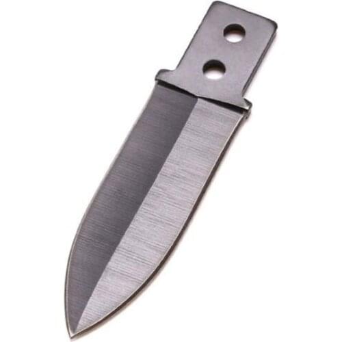 DIY Tactical Combat Bayonet Flying Knife Steel Black Blade Outdoor Camping Hunting EDC Tools Knife Accessories