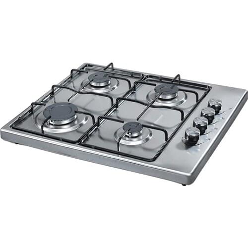 KUMTEL Inox Cooktop-Natural Gas Powered solid enamel