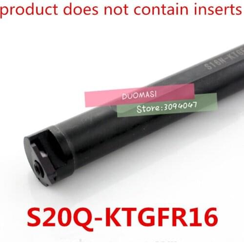 S20Q-KTGFR16 Internal Grooving Turning Lathe Boring Bar Tool Holder For Internal Grooving CNC Metal Lathe Cutting Tools for Sale