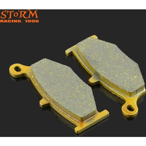 Motorcycle Rear Caliper Brake Pads For SUZUKI GSR GSXR DL GSX 400 600 750 1000 1300 GSR400 GSR600 GSXR600 GSXR750