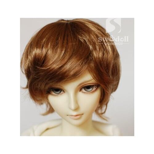 1/3 1/4 1/6 1/8 scale BJD wig short hair for BJD/SD DIY doll accessories.Not included doll,clothes,shoes,and other 16C1043