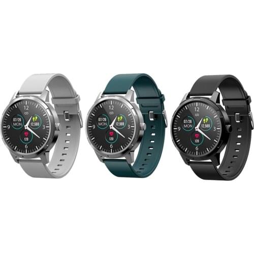 1.3" Smartwatch Blood Pressure Sleep Pedometer Sports Wristwatch Message Alerts