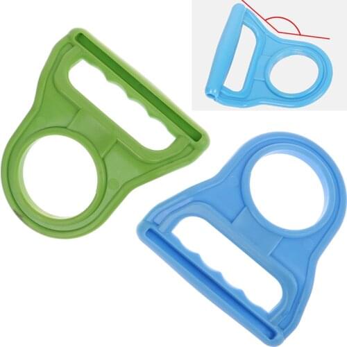 1PC Water Upset Bucket Handle Energy Saving Water Handle Pail Holder Useful Lifting Device Practice for Home Family Tool