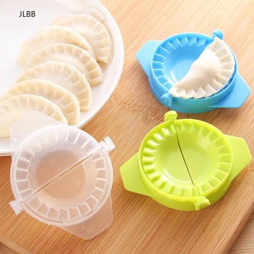 1 Piece Dumpling Machine Practical Kitchen Cooking Tools Pastry Tools Plastic Creative Manual Pack Dumpling Maker