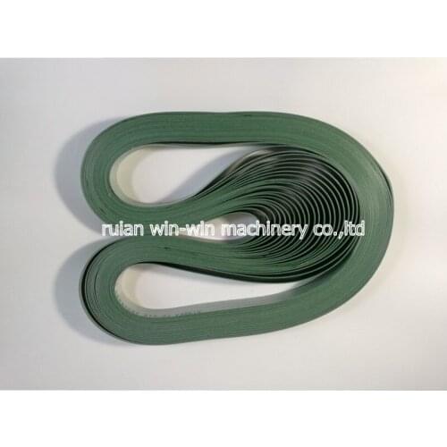 2547mmx35mmx1mm PVC 12PCS side sealing bag making machine industrial conveyor belt PVC material transmission conveyor belt