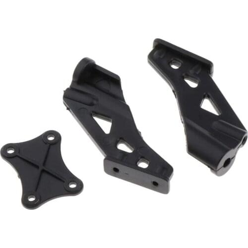 144001 1258 Tail Fixed Parts Tail Wing Firmware Fittings Set for Wltoys 144001 1/14 4WD RC Car Parts