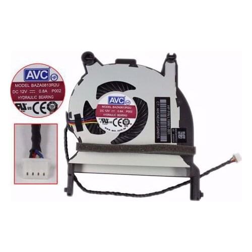 EliteDesk 800 G5 L19561-001 BAZA0813R2U P002 4-Wire Cooling Fan