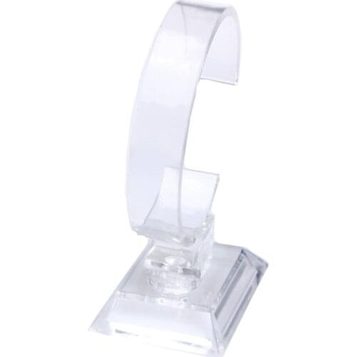 6PCS Plastic Jewelry Bangle Cuff Bracelet Watch Display Stand Holder