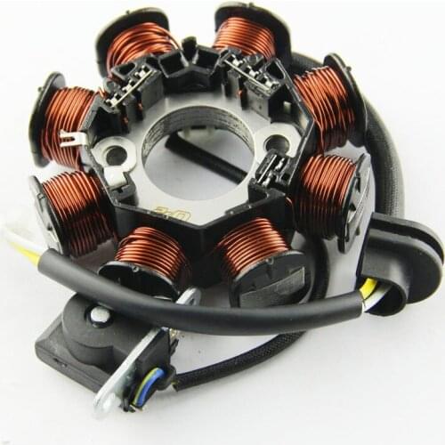 Motorcycle Accessories Magneto Engine Stator Generator Coil For Kawasaki KLX110 KLX110L 210030097 21003-0097