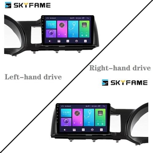 SKYFAME 4+64G Car Radio Stereo For Toyota Wish 2003-2008 Android Multimedia System GPS Navigation DVD Player