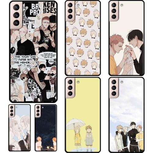 Manga 19 days Phone Case For Samsung Galaxy S21 S20 Ultra Note 20 Note 10 S8 S9 S10 Plus S20 FE Cover