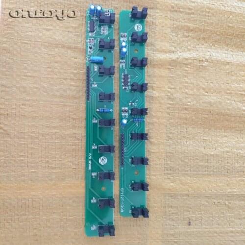 Embroidery Machine Parts - Nine Line Detection EF112D/EF103D Ho, A Bottom Line Clamp seat