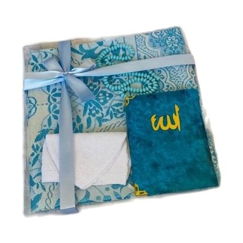 Design Prayer Rug, Muslim Prayer Mat, Yaseen Book, Kufi, Janamaz, Islamic Gifts, Carpet Mat, Turkish Mat, Muslim Products