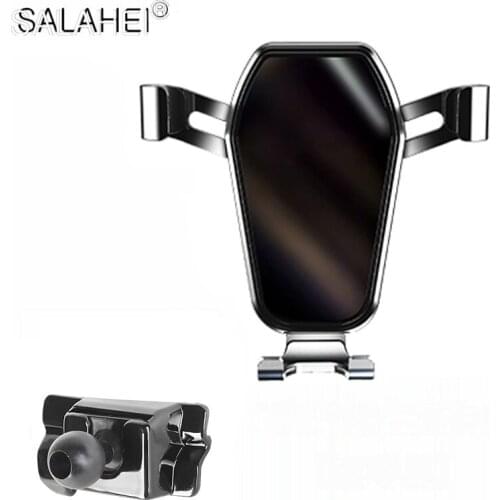 For VW Volkswagen Teramont Car Holder Bracket For Mobile Phone Cell Dashboard Air Vent Stand Clip Mount GPS For Smartphone Clip