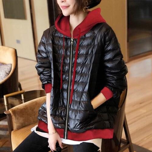 Женские парки с капюшоном GLOSVDE China At AliExpress