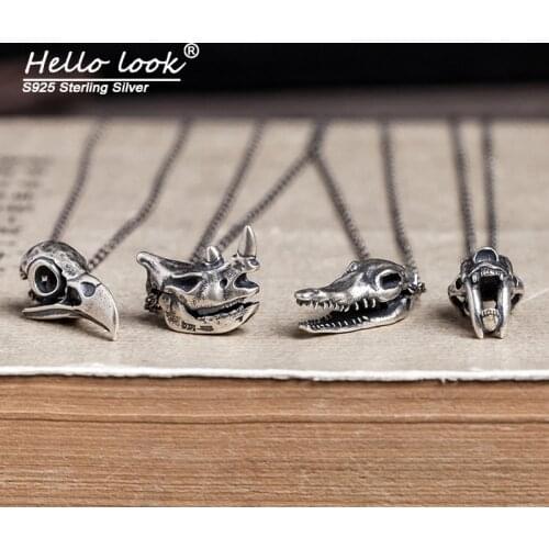 Hellolook Silver Necklaces