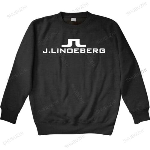 Cotton sweatshirt male hoody Logo Vintage hoodies J Lindeberg Golfer male hoody Man crew neck hoodie