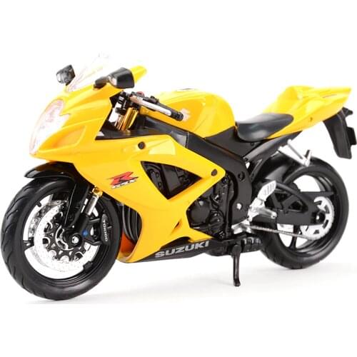 Maisto 1:12 Suzuki GSX-R600 Die Cast Vehicles Collectible Hobbies Motorcycle Model Toys