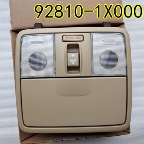 LAMP ASSY OVERHEAD CONSOLE Lamp Assy for Hyundai Solaris 2011-2015 KIA RIO FORTE Accent VERNA 928101X000 Glasses box