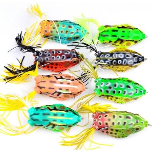8 olor Outdoor Fishing Lure Soft bait 2.2"-5.5cm fshing bait 0.445oz-12.62g Fishing Tackle