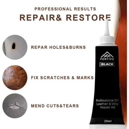 Leather Vinyl Repair Gel Set Furniture Sofa Car Seat Sofa Luggage Boots Shoes Repair Agent Durable Leather Repair Tool Reusable