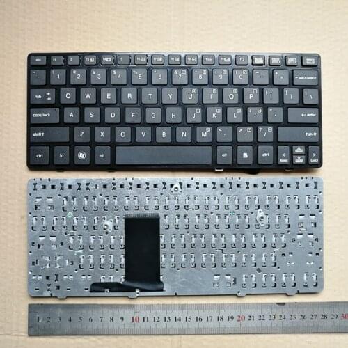 US new laptop keyboard for HP Elitebook 2560 2560P 2570 2570P English black
