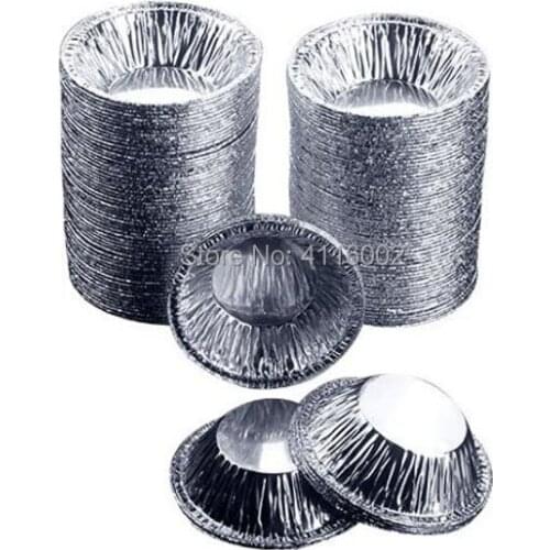 10000pcs Disposable Tin Foil Egg Tart Die Aluminum Foil Egg Tart Base Egg Tart Cup Bakeware Baking Tool