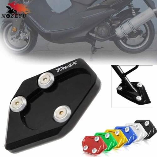 Tmax 530tmax Foot Stand Motorcycle Side Stand Enlarger Foot Extension Pad Support Plate Enlarger For YAMAHA TMAX530 2015 2016