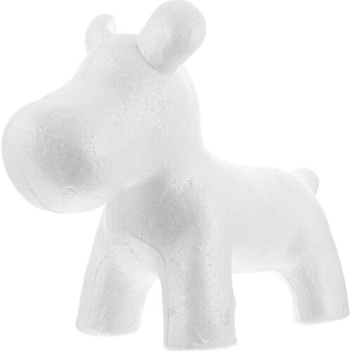 Polystyrene Model Mould For DIY Rose Puppy Or Wedding Party Decor Rose Dog Handicraft Model Embryo (Four Legged Dog)
