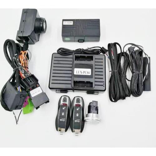 For Porsche Old Cayenne Year 2006-2010 Push to Start Stop System PKE Keyless Entry Keyless Go Remote Start Plug and Play Type