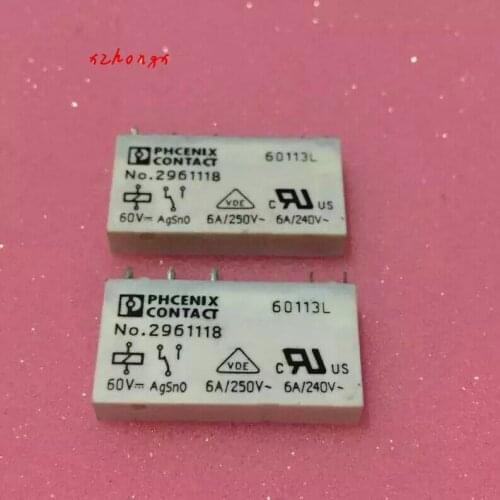 Relay no.2961118 6A / 250V 60V