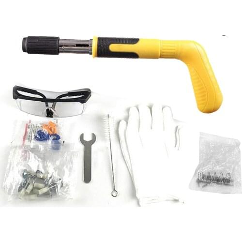 Manual Rivet Nail Gun Power Tools Concrete Wall Anchor Wire Slotting Device Decoration Rivet Gun