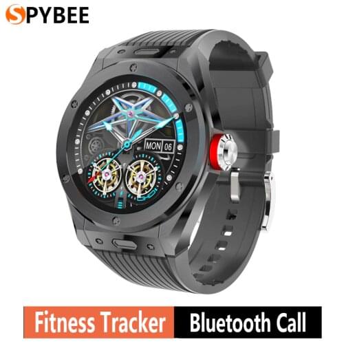 Fitness Smart Watch Men Bluetooth Call Smartwatch Music Playback Heart Rate Monitor Multiple Sports Watches IP68 Waterproof New