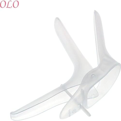 OLO Anal Speculum Voyeuristic Device Medical Themed Toys Colposcopy Plastic Sex Toys for Women Expansion Vaginal