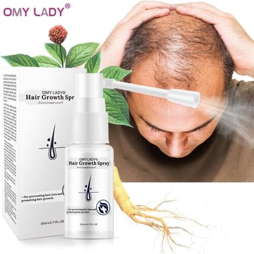 Anti Hair Loss Hair Growth Spray Essential Oil Liquid for Men Women Dry Hair Regeneration Repair Hair Loss Products